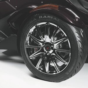 smST LTD Chrome Wheel 13