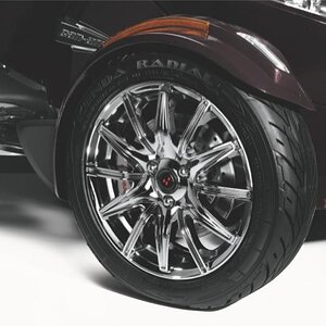 smRT LTD Chrome wheel