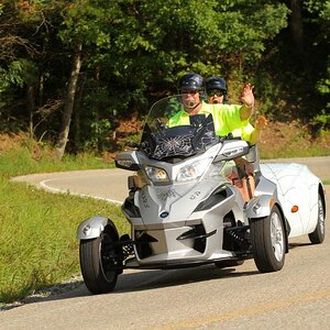 Ed and Mary Tail of the Dragon 2012 09 05 (c)