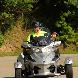 Ed and Mary Tail of the Dragon 2012 09 05 (a)