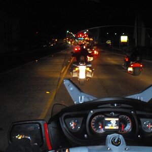 Spydee running with the Hogs