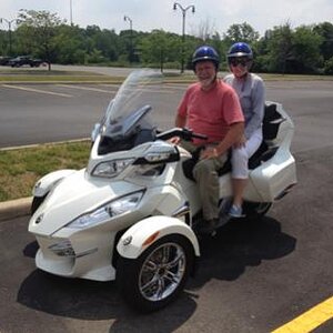 Taken by our grandson in a Best Buy parking lot.