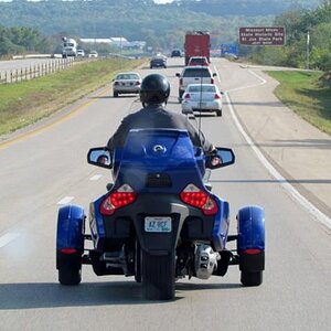 On her way to her new home