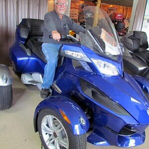 As I found her at Cowtown