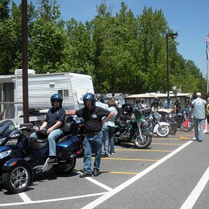 1st Samboree Bike Ride