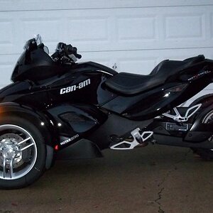 Sideview of new GloRyders installed