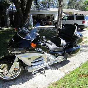 2012 goldwing