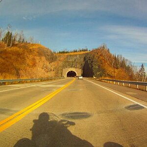 Silver Cliff Tunnel on Hwy 61