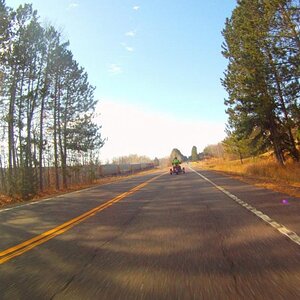 Zipping alongside the BNSF