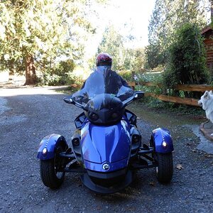 Cheryl's turn driving