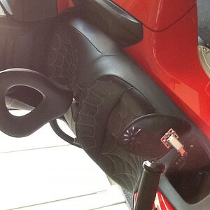 Corbin Seat and Backrest