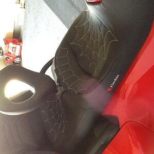 Corbin Seat and Backrest