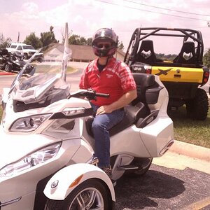 Driving it off the lot