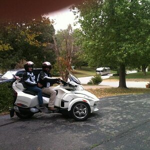 Visting some friends