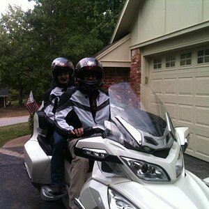 Visting some friends