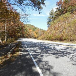 Near Vogel State Park, GA