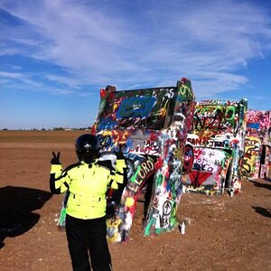 Cadillac Ranch