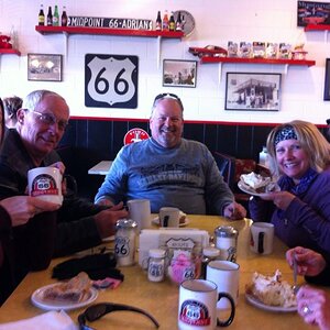 Midway Cafe, Adrain, TX