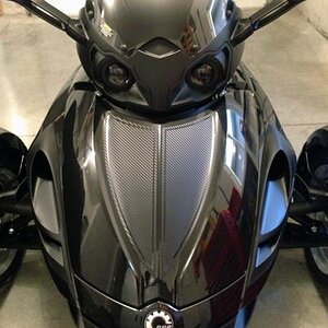 RS Rally 3M carbon Fiber Frunk insert. Order yours TODAY...! 814-838-6377