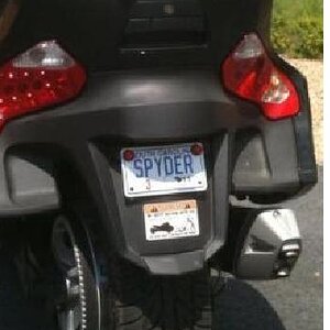 Spyder licence
