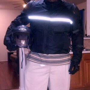 cheezin for the camera before a ride