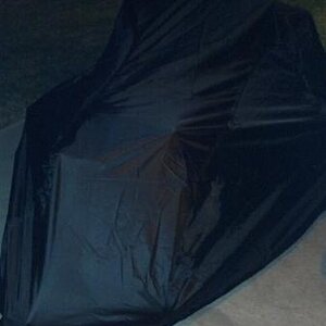 Spyder cover...until I get the 'Shed in a box'
