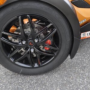 Brake Caliper Decals