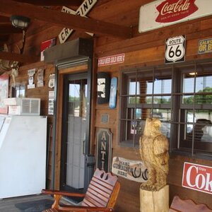 Route 66 stop
