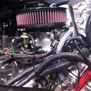 kewlmetal air fliter and baja rons plugs and whires