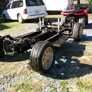 100 0557   Copy Took everything off of frame.having it sand blasted an primerd