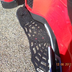 New Foot Boards Close up