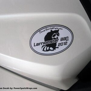 We offer event & group decals.