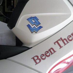 Logo decals as well..