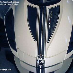 Carbon Fiber RS Daniel Cheak- Custom designed graphics kit based on customer request.  To order- 814-838-6377