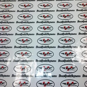 Riding group decals available