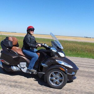 Can you see that smile???  LOL