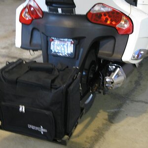 our new spyder with its stuff 010