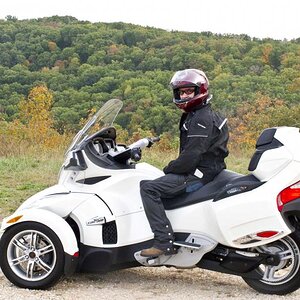 Fall ride in the Ozarks