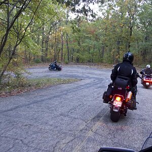 Riding in the Ouachitas, KoB Rally 2012, Hot Springs, AR