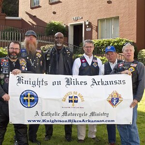 Small group but had a great time, KoB Rally 2012, Hot Springs, AR