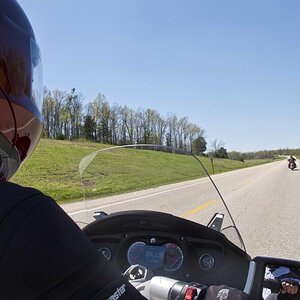 Open highway, Summer Ride 2012 NWA
