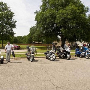 Break time, Summer Ride 2012 NWA