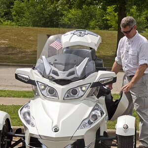 Packing it up, Summer Ride 2012 NWA