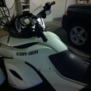 Risers and Touring Windshield