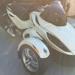 Spyder Delivered :-)