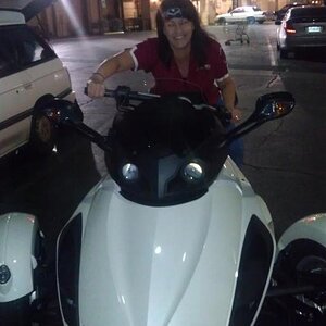 Just a pose for a friend