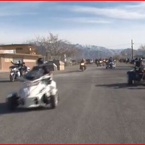 Toy Run in Dec 2012