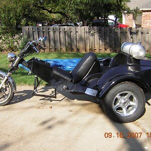 VW trike After Restoration