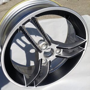 RS 14" 3 spoke kit: 3M carbon fiber film. Order you kit today: 814-838-6377
