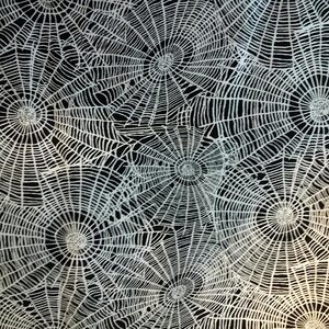 01 Web White On Black